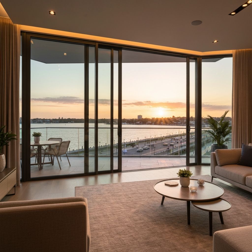 Apartamento premium con vista a la Costanera de Encarnación